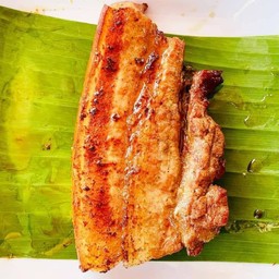 คอหมูย่าง