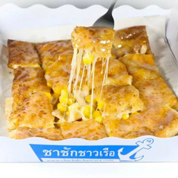 โรตีข้าวโพดชีส