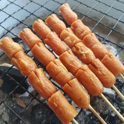 ไส้กรอกหนังกรอบ