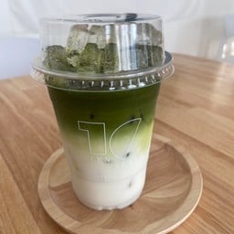 ชาเขียวนมมะพร้าวน้ำหอมเย็น