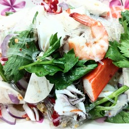 ยำวุ้นเส้นรวม