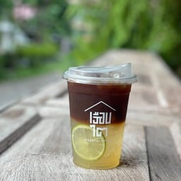 อเมริกาโน่น้ำผึ้งมะนาว