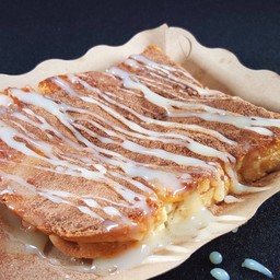 ปังเนย+นม+โอวัลติน