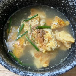 แกงจืดไข่น้ำ