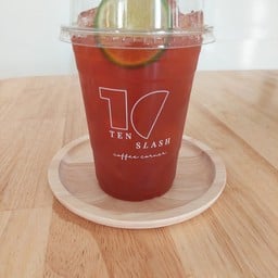 ชามะนาวเย็น