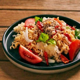 ยำมาม่าน้ำข้น