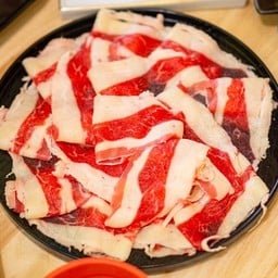 เนื้อติดมัน (AUS) สไลด์ ปริมาณ 60 กรัม