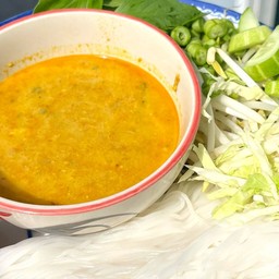 ข้าวไข่เจียวทรงเครื่อง/ยำวุ้นเส้น