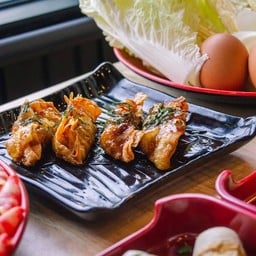 เกี๊ยวซ่าทอด