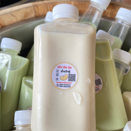 B1  น้ำเต้าหู้เย็น บรรจุขวด หวานน้อย 300ml(ไม่มีส่วนผสมของนม)