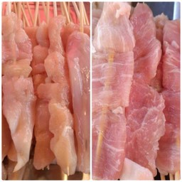 ชุด หม่าล่า หมู+ไก่