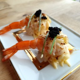 ซูชิกุ้งเบิร์น