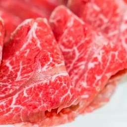 เนื้อพรีเมียม ( AUS ) สไลด์ ปริมาณ 60 กรัม