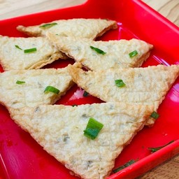 ฟองเต้าหู้ซีฟู้ด