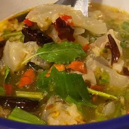 เอ็นแก้วแซ่บ(เนื้อ) (ใหญ่)