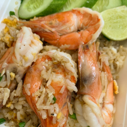 ข้าวผัดกุ้ง
