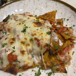 Mexican Baked Nachos
