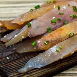 ปลาหมึกกรอบ