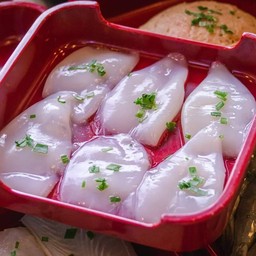 ปลาหมึกสด