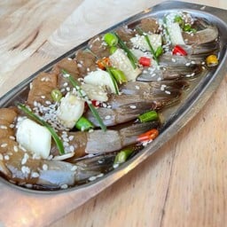 กุ้งดองซีอิ๊วเกาเหลี