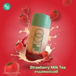 ชานม สตรอเบอร์รี่  230ml.