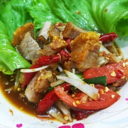 หมูกรอบชายเฮง ซ.ปตท.กุดป่อง