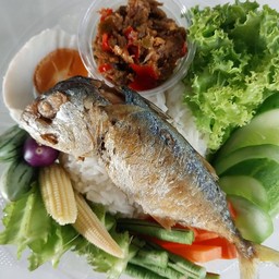 ข้าวน้ำพริกกะปิ