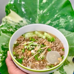 ข้าวต้มหมูสับ