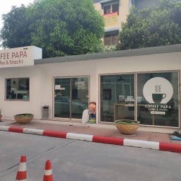 Coffee Papa  กาแฟ ชาไทย ชาเขียว โกโก้ โรงพยาบาลทหารผ่านศึก