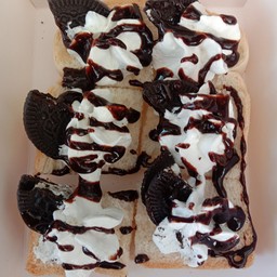 ปังปิ้งวิปครีมโอริโอ้