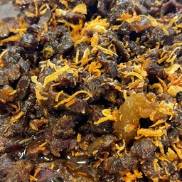 เนื้อเค็มผัดหวาน