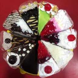 2p เค้กฮาฟมิกซ์แอนด์ช็อค