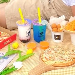 เฟรนซ์ฟรายส์ชีส&พิซซ่า สะบายดี สาขา2 กรอกยายชา