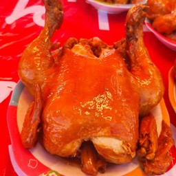 พร้าวปั่น แก้วโปรด @พิกัด ตลาดนัด โฮมโปรปราจีน