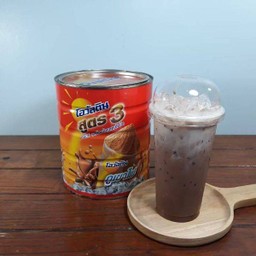 โอวัลตินแก้วใหญ่เข้มข้น