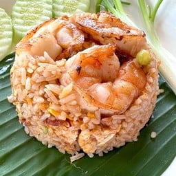 ข้าวผัดมันกุ้ง