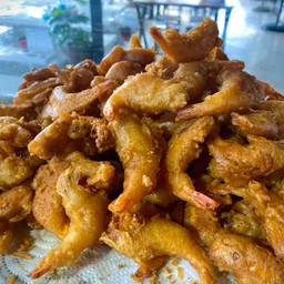 กุ้งทอด