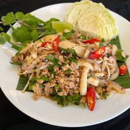 ลาบเห็ดรวม