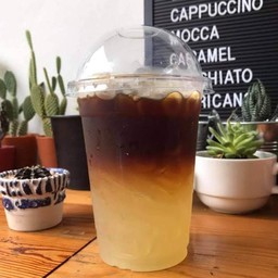 อเมริกาโน่น้ำผึ้งมะนาว