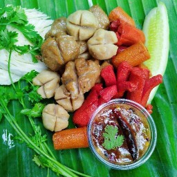 เกี๊ยวหมูเด้ง & ขนมจีบทอด