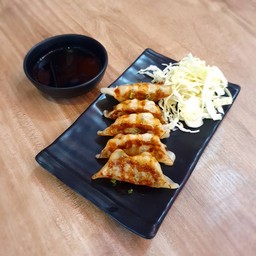 เกี๋ยวซ่าทอดญี่ปุ่น สูตรซอสหมาล่า