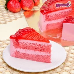 เค้กสตรอเบอร์ี่ (Strawberry Cake)