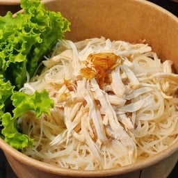 เห็ดย่างไต้หวัน X หมี่ไก่ฉีก by ถ้าไม่ขายเอาไรแดก บ้านสวน