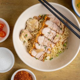 บะหมี่เกี๊ยว สาขาป่าตอง Patong ป่าตอง