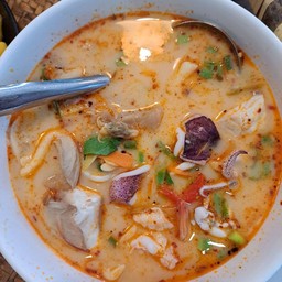 ต้มยำทะเล(น้ำข้น)