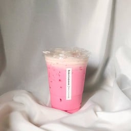 Pink milk