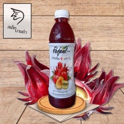 น้ำกระเจี๊ยบผสมพุทราจีน