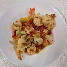 ผัดพริกเกลือ (กับข้าว)