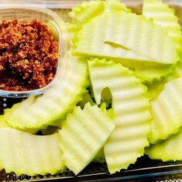 มะม่วงพริกเกลือกะปิ