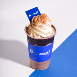 โอวัลตินครีมภูเขาไฟ เฟรปเป้